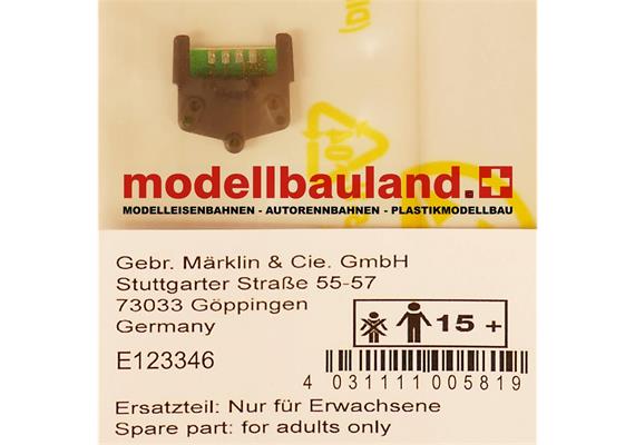Märklin E123346 LP Stirnbeleuchtung Lok - H0 (1:87)