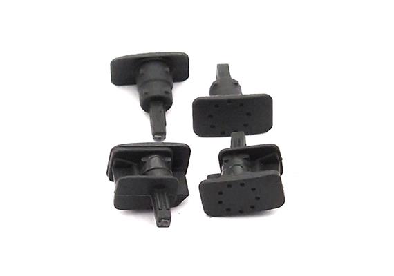 Märklin E174092 Zubehör-Set 4 Puffer Re 460/Re 465 - H0 (1:87) | Bild 2