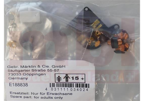 Märklin E188838 Zubehör-Set, Motor komplett, H0 (1:87)