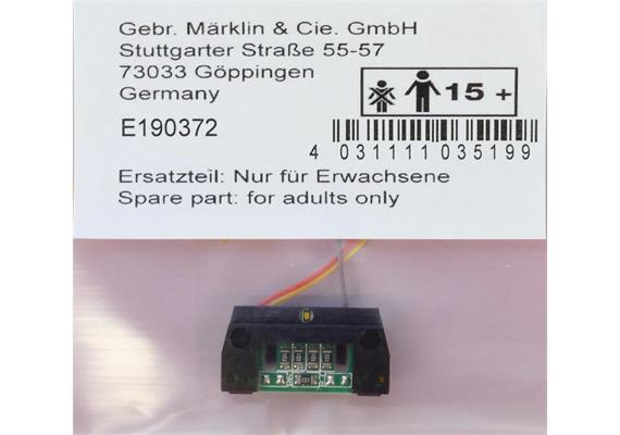 Märklin E190372 LP LED-Beleuchtungsplatine - H0 (1:87)