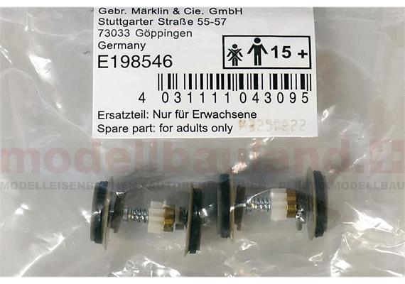 Märklin E198546 Treibradsatz für my world, 2 Stück - H0 (1:87) | Bild 2