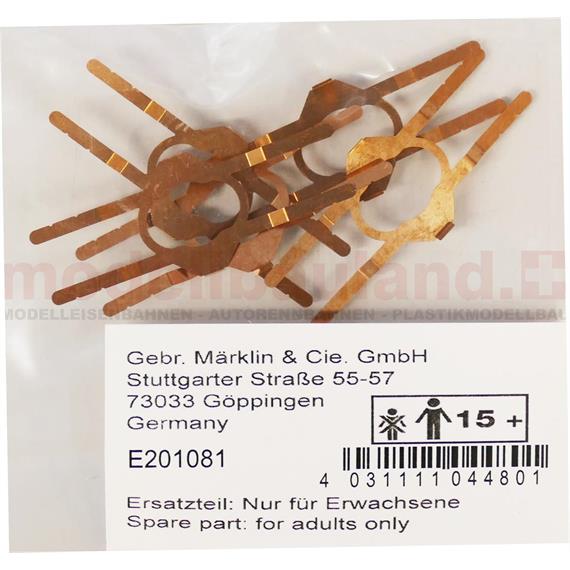 Märklin E201081 Blattfeder, 5 Stück - H0 (1:87)