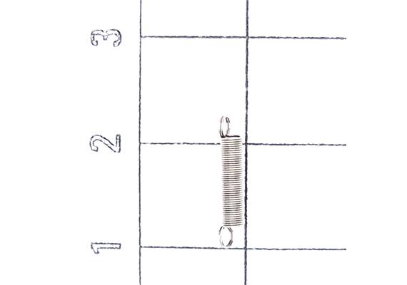Märklin E201360 Zugfeder D2,1/12,8/42 mm, Inhalt 10 Stück - H0 (1:87) | Bild 5