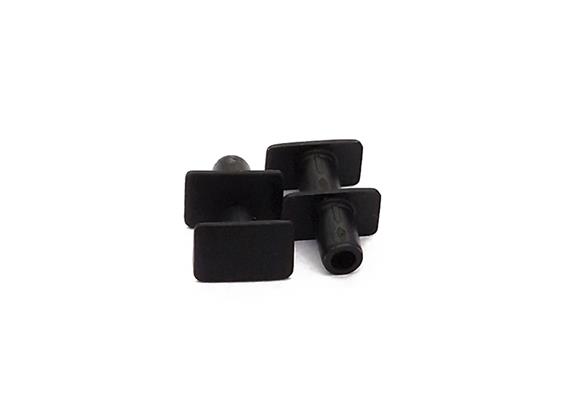 Märklin E203618 Puffer schwarz, 4 Stück - H0 (1:87) | Bild 2