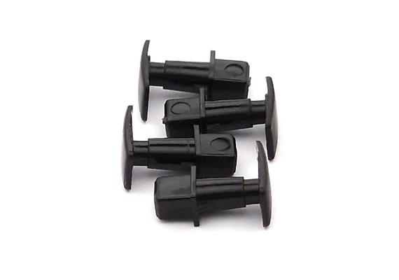 Märklin E217210 Puffer-Set z.B. SBB Ae 6/6, 4 Stück - H0 (1:87) | Bild 2