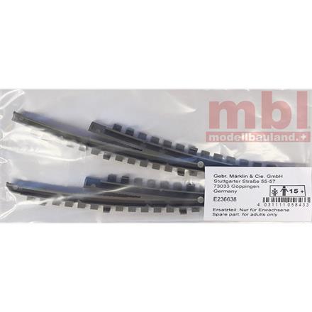 Märklin E236638 C-Gleis Keilböschung links. 2 Stück - H0