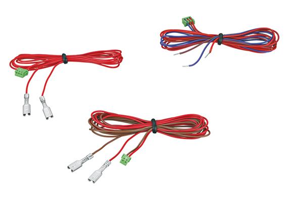 Märklin E255765 Kabel rot/rot u. Kabel rot/braun u. Kabel rot/braun/blau - H0