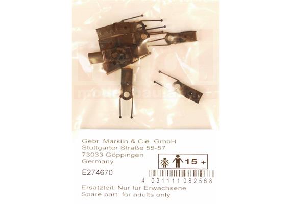 Märklin E274670 Kupplungsdeichsel, Inhalt 10 Stück - H0 (1:87) | Bild 2