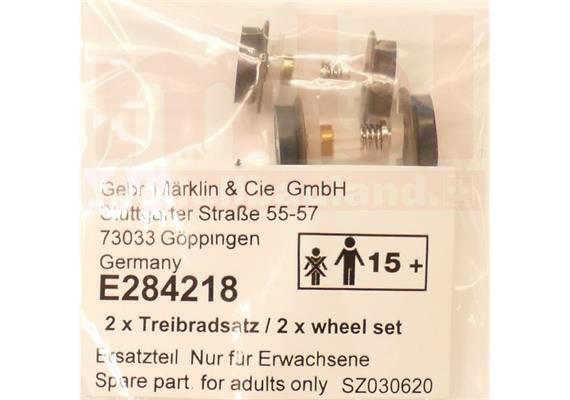 Märklin E284218 2 x Treibradsatz für my world, 2 Stück - H0 (1:87) | Bild 2