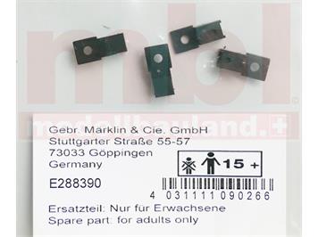 Märklin E288390 Kupplungsschacht, 4 Stück - H0 (1:87)