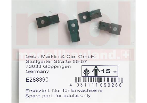 Märklin E288390 Kupplungsschacht, 4 Stück - H0 (1:87) | Bild 1