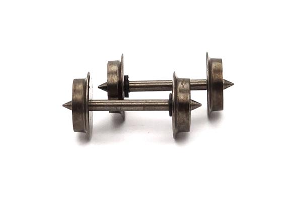 Märklin E320552 Radsatz NEM Gleichstrom DC 2L, 2 Stück - H0 (1:87) | Bild 3