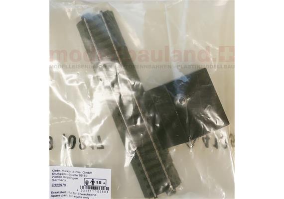 Märklin E322979 Anschlussgleis Märklin C-Gleis Infrarot (ehem. Art.Nr. 253391) - H0