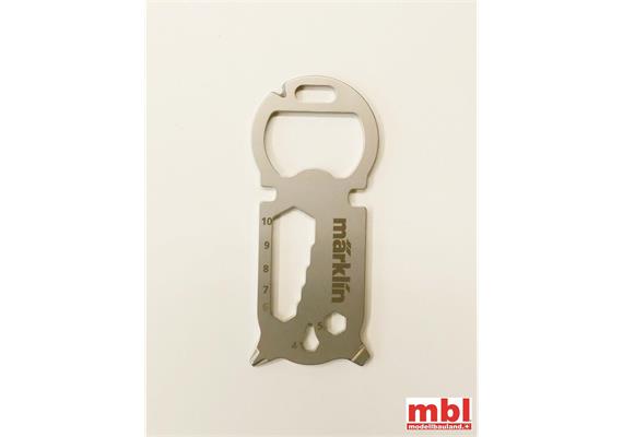 Märklin E353463 MULTITOOL KEYTOOL aus Edelstahl von RICHARTZ | Bild 3