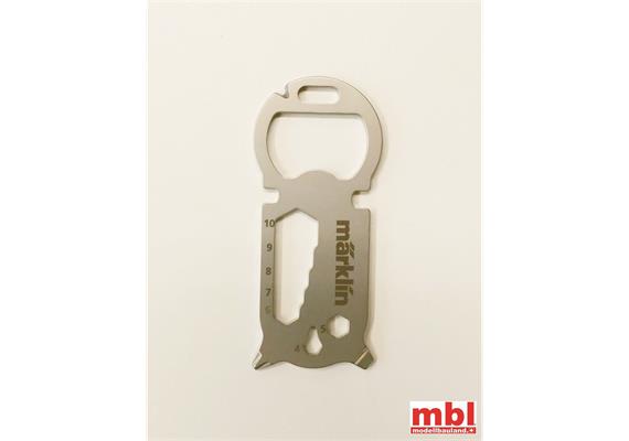 Märklin E353463 MULTITOOL KEYTOOL aus Edelstahl von RICHARTZ | Bild 3