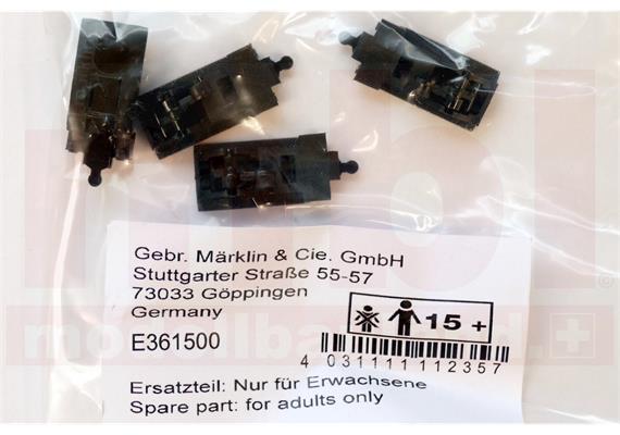 Märklin E361500 Handschalthebel K-Weiche, 4 Stück, H0 (1:87) | Bild 1