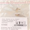 Märklin E374060 Kupplung w zu Zwischenwagen ICE, 2 Stück - H0 (1:87)