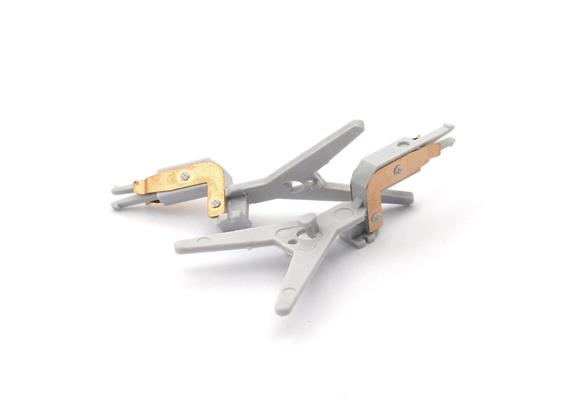 Märklin E374340 Kupplung M zu Zwischenwagen ICE, stromführend, 2 Stück - H0 (1:87) | Bild 3