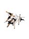 Märklin E418100 Ersatzmittelschleifer zur Innenbeleuchtung, 6 Stück - H0 (1:87)