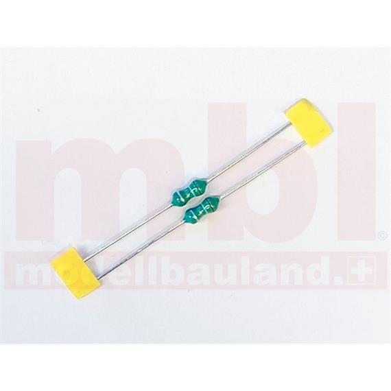Märklin E516520 Motor Entstördrossel 3,9µH, 1,1A, 2 Stück- H0 (1:87)