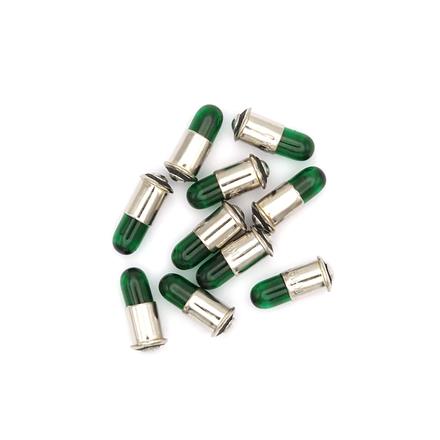 Märklin E600020 Glühlampe grün, 19V, Stecksockel, 10 Stück - H0 (1:87)