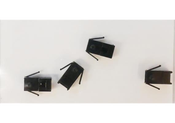 Märklin E671860 Kupplungshalter z.b. f "Krokodil, grün" Art.Nr. 39560, 4 Stück - H0 (1:87) | Bild 2