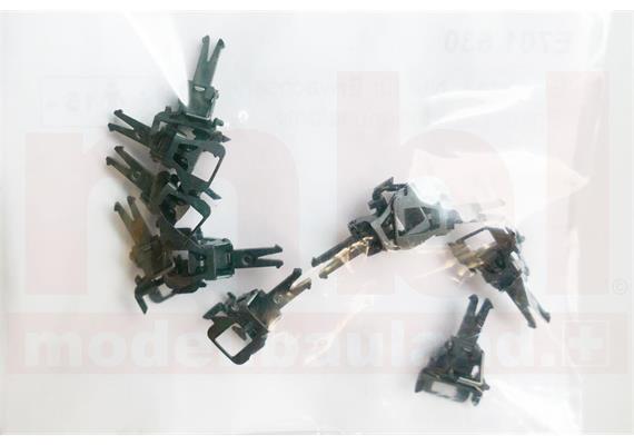 Märklin E701630 Kurzkupplung kurz (7203), 10 Stück - H0 (1:87) | Bild 5