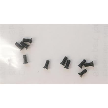 Märklin E756100 Senkschraube M2 x 4,6 mm, 10 Stück