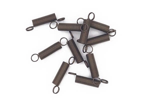 Märklin E765500 Zugfeder 2,0/10,0 mm, Inhalt 10 Stück - H0 (1:87) | Bild 1