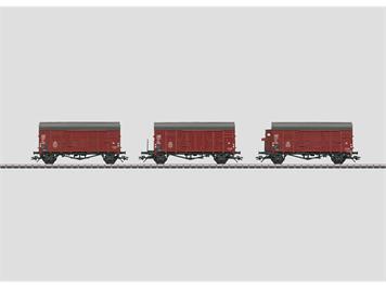 Märklin Güterwagen braun Oppeln DB