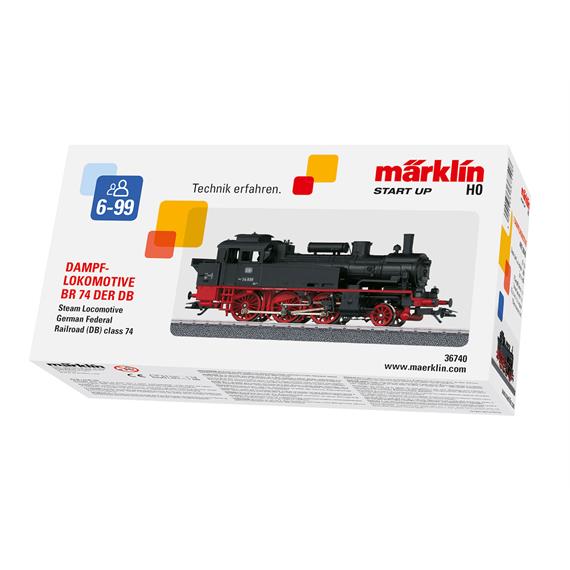 Märklin 36740 Start up - Tenderlokomotive Baureihe 74, H0