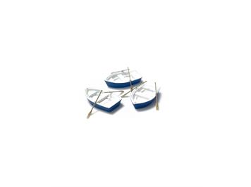 Mafen 211056 Blaue Boote, 3 Stück - N (1:160)