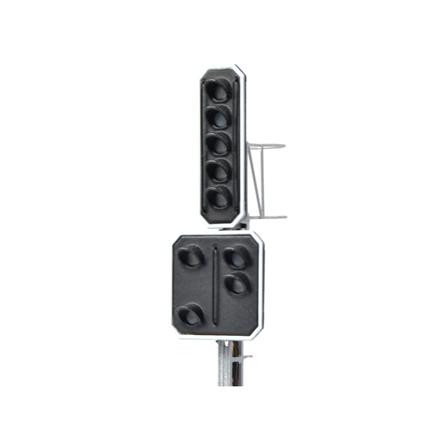 Mafen 9136.21 SBB Zusatzsignal 5+4flammig H0