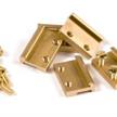Massoth 8100111 Schienenverbinder 19 mm, Messing, 50 Stück - G (1:22,5) | Bild 1