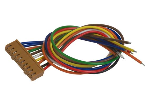 Massoth 8312062 eMOTION DCC Schnittstellenkabel 10-polig - Spur G IIm (1:22,5)