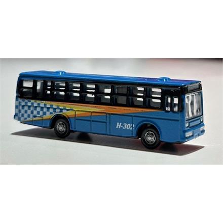 MAZERO 13 09 03 Metall-Bus blau mit Aufdruck - Spur N (1:160)