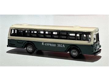 MAZERO 13 09 04 Metall-Bus grün/creme - Spur N (1:160)
