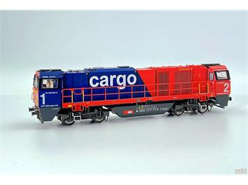 Mehano 2289 G 2000 Vossloh der SBB Cargo, DC 2L digital DCCmit Sound - H0 (1:87)