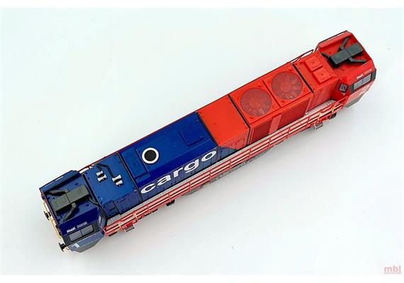 Mehano 2289 G 2000 Vossloh der SBB Cargo, DC 2L digital DCCmit Sound - H0 (1:87) | Bild 6