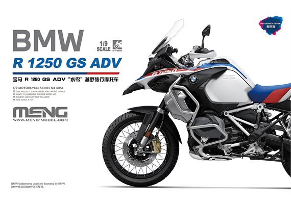 MENG 913969 MT-005s BMW R 1250 GS ADV, Coloriert - Massstab 1:9 | Bild 1