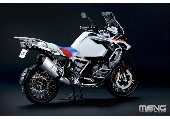 MENG 913969 MT-005s BMW R 1250 GS ADV, Coloriert - Massstab 1:9 | Bild 4