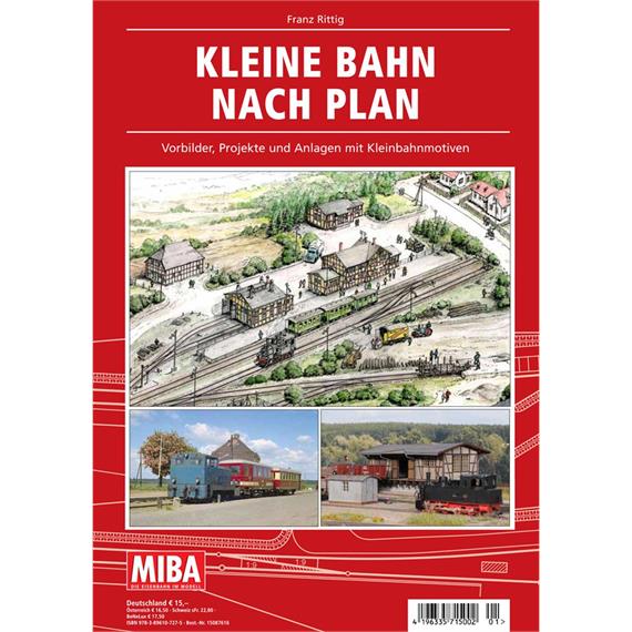 MIBA 15087616 Kleine Bahn nach Plan