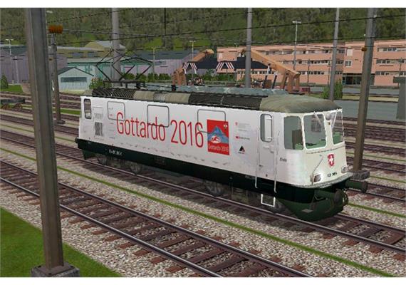 Microsoft 6015 TrainSimulator Gotthard 2016 MSTS | Bild 4