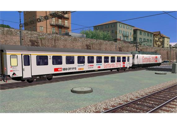 Microsoft 6015 TrainSimulator Gotthard 2016 MSTS | Bild 2