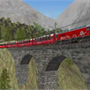 Microsoft 4043 TrainSimulator "Glacier Express" | Bild 5