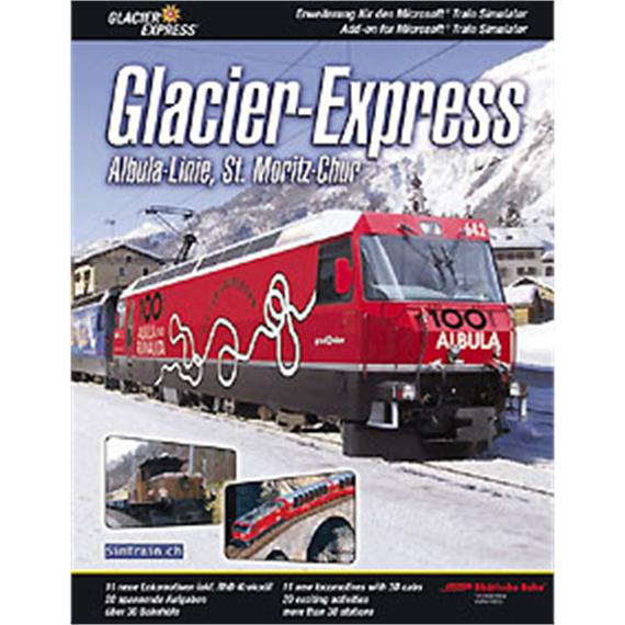 Microsoft 4043 TrainSimulator "Glacier Express"