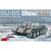 MiniArt 35178 SU-85 Früh. Prod. 1943 m. Bes. (5) - Massstab 1:35