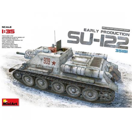 MiniArt 35181 SU-122 Frühe Produktion - Massstab 1:35