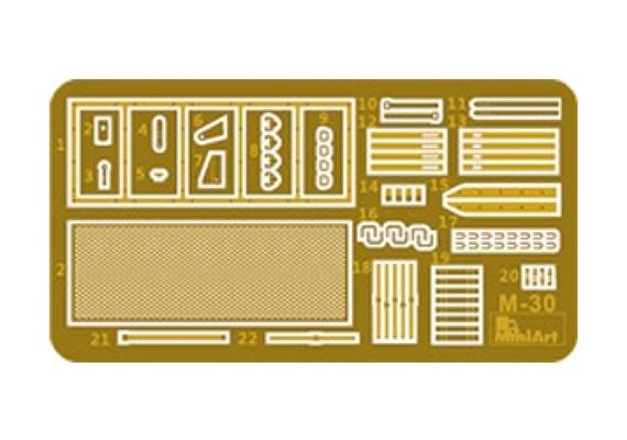 MiniArt 35181 SU-122 Frühe Produktion - Massstab 1:35 | Bild 3