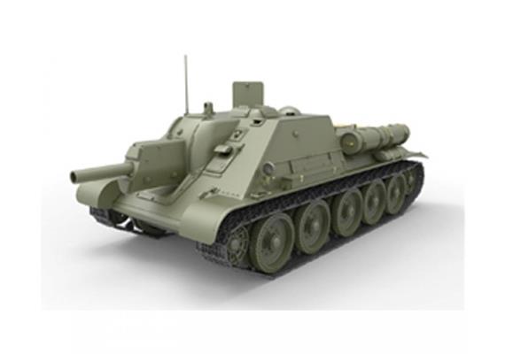 MiniArt 35181 SU-122 Frühe Produktion - Massstab 1:35 | Bild 4